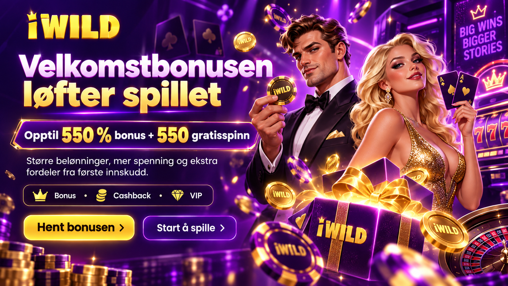 iWild Casino Bonus